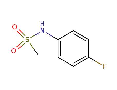 Methanesulfonamide, N-(4-fluorophenyl)-