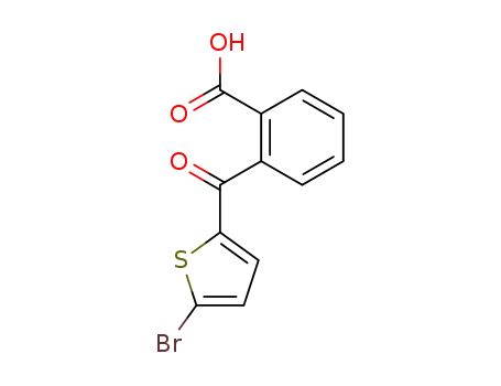 2-[(5-BROMO-2-THIENYL)CARBONYL]BENZENECARBOXYLIC ACID