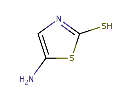 Molecular Structure of 6294-51-5 (5-AMino-thiazole-2-thiol)
