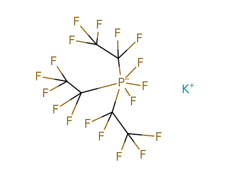 potassium tris(pentafluoroethyl)trifluorophosphate