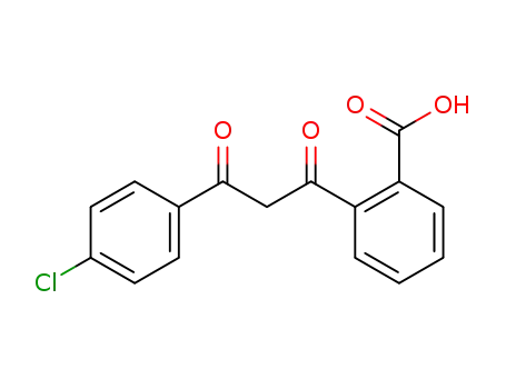 2-<3-(4-Chlorophenyl)-1,3-dioxopropyl>benzoic acid