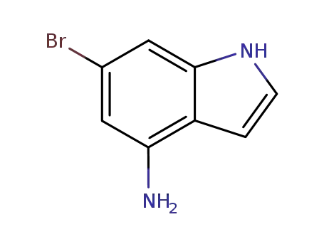 6-bromo-1H-indol-4-amine