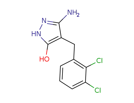 3-amino-4-(2,3-dichlorobenzyl)-1H-pyrazol-5-ol
