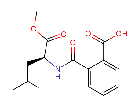 N-(2-carboxybenzoyl)-L-leucine methyl ester