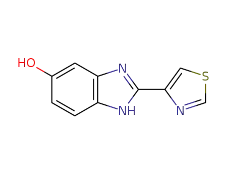 Molecular Structure of 948-71-0 (THIABENDAZOLE-5-HYDROXY)