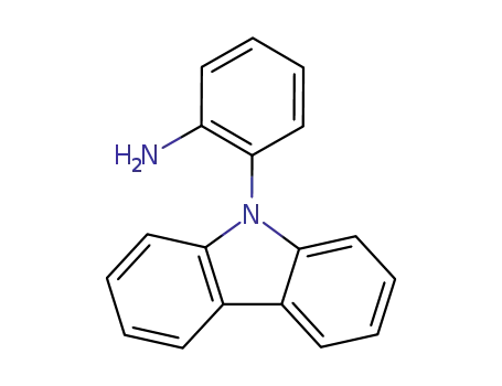 Benzenamine, 2-(9H-carbazol-9-yl)-