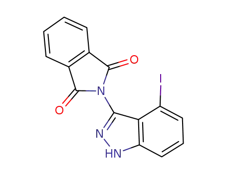 2-(4-iodo-1H-indazol-3-yl)-1H-isoindole-1,3(2H)-dione