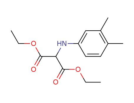 diethyl 2-[(3,4-dimethylphenyl)amino]propanedioate