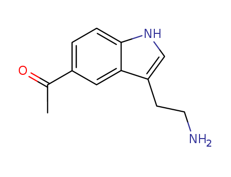 1-[3-(2-aminoethyl)-1H-indol-5-yl]Ethanone
