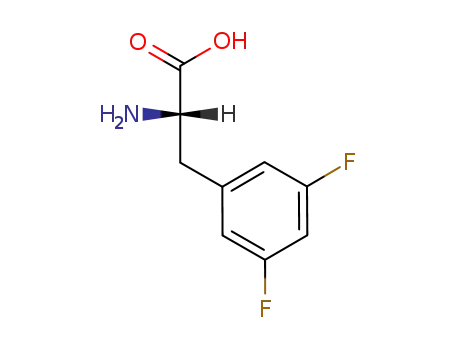 (2S)-2-azaniumyl-3-(3,5-difluorophenyl)propanoate