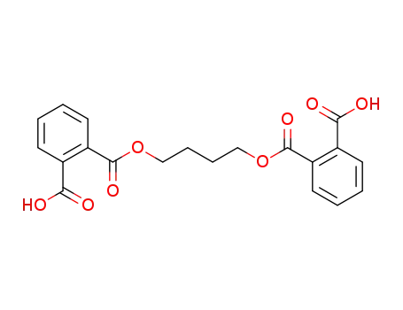 Molecular Structure of 34692-88-1 (1,2-Benzenedicarboxylic acid, 1,4-butanediyl ester)