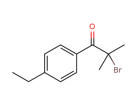 2-bromo-1-(4-ethylphenyl)-2-methylpropane-1-one