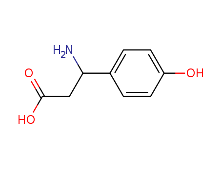 3-AMINO-3-(4-HYDROXYPHENYL)PROPIONIC ACID  CAS NO.6049-54-3