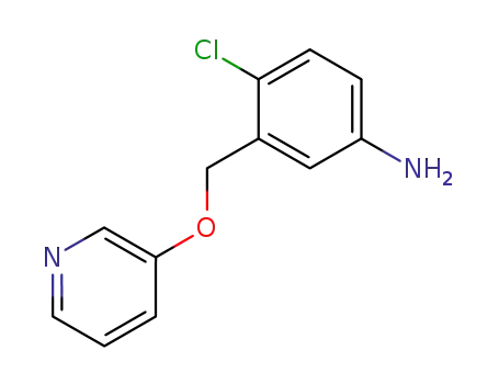 3-(5-아미노-2-클로로벤질록시)피리딘