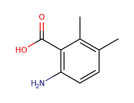 Molecular Structure of 5628-48-8 (6-Amino-2,3-dimethylbenzoic acid)