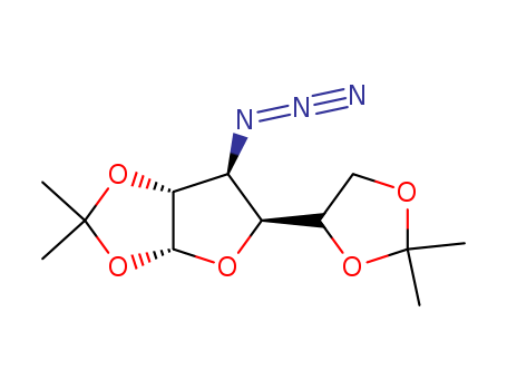 a-D-Glucofuranose,3-azido-3-deoxy-1,2:5,6-bis-O-(1-methylethylidene)-