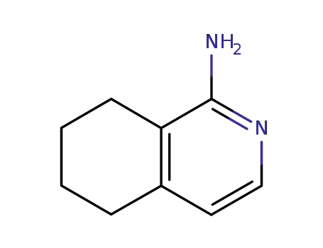 1- 아미노 -5,6,7,8- 테트라 하이드로 이소 퀴놀린