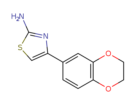 4-(2,3-DIHYDRO-BENZO[1,4]DIOXIN-6-YL)-THIAZOL-2-YLAMINE