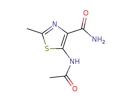 5-acetylamino-2-methyl-thiazole-4-carboxylic acid amide