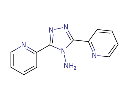 3,5-Di(2-pyridinyl)-4H-1,2,4-triazol-4-ylamine