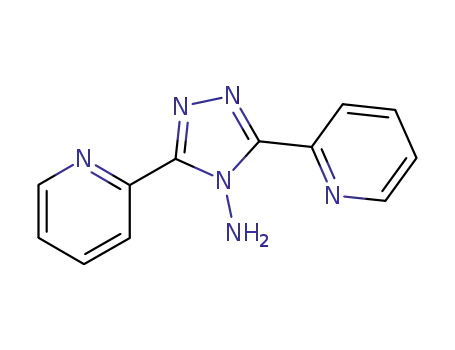 Molecular Structure of 1671-88-1 (4-AMINO-3,5-DI-2-PYRIDYL-4H-1,2,4-TRIAZOLE)