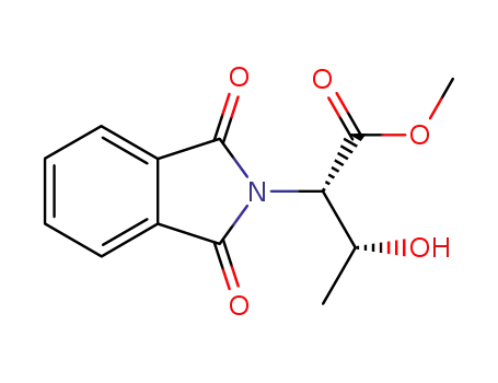 (2S,3R)-methyl 2-(1,3-dioxoisoindolin-2-yl)-3-hydroxybutanoate