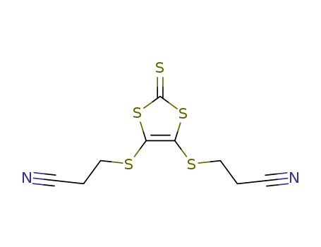 4,5-BIS(2-CYANOETHYLTHIO)-1,3-DITHIOL-2-THIONE
