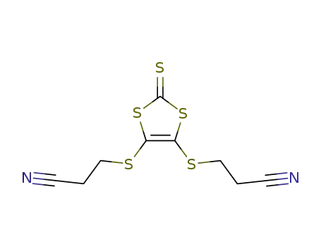 4,5-Bis(2-cyanoethylthio)-1,3-dithiole-2-thione