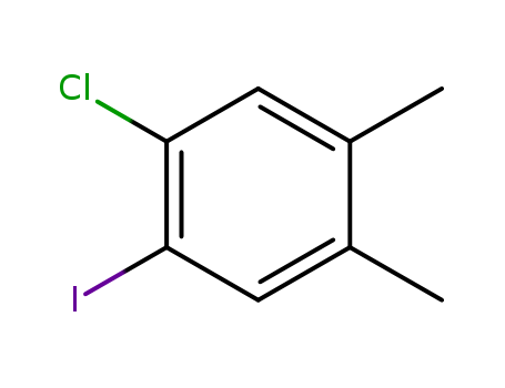 1-Chloro-2-iodo-4,5-dimethylbenzene