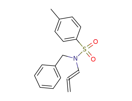 N-benzyl-4-methyl-N-(propa-1,2-dien-1-yl)benzenesulfonamide