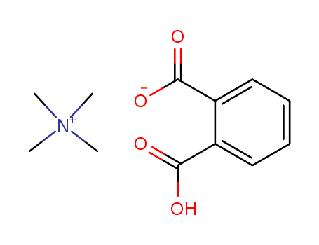 Tetramethylammonium hydrogenphthalate