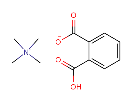 Hydron;phthalate;tetramethylazanium