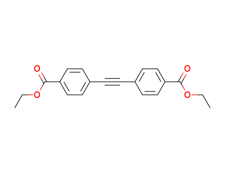 diethyl 4,4'-(ethyne-1,2-diyl)dibenzoate
