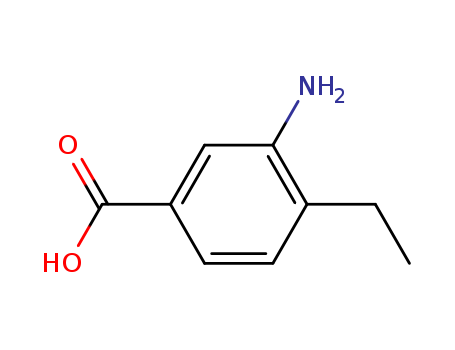 3-Amino-4-ethylbenzoic acid  CAS NO.5129-23-7