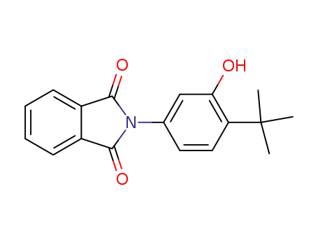 2-(4-tert-butyl-3-hydroxyphenyl)isoindoline-1,3-dione