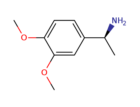Benzenemethanamine,3,4-dimethoxy-a-methyl-,(aS)- 65451-89-0