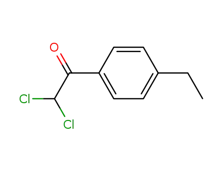 Ethanone, 2,2-dichloro-1-(4-ethylphenyl)- (9CI)
