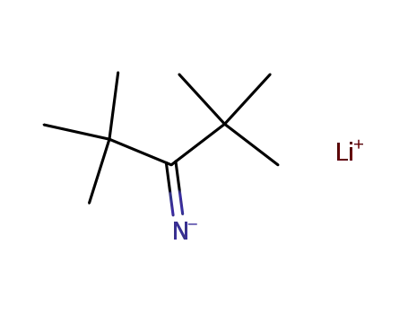 Molecular Structure of 54655-17-3 (3-Pentanimine, 2,2,4,4-tetramethyl-, lithium salt)