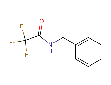 아세타미드, 2,2,2-트리플루오로-N-(1-페닐에틸)-