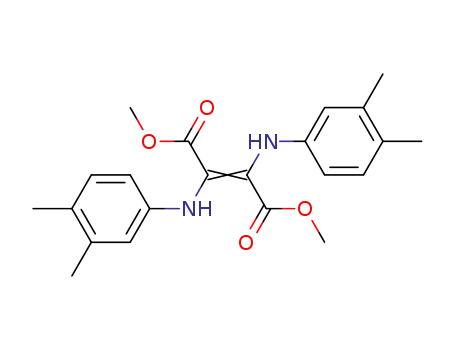 2-Butenedioic acid, 2,3-bis[(3,4-dimethylphenyl)amino]-, dimethyl ester