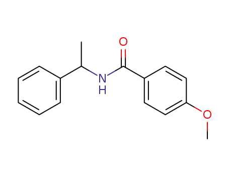 4-methoxy-N-(1-phenylethyl)benzamide