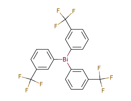 tris(3-trifluoro-methylphenyl)bismuthane