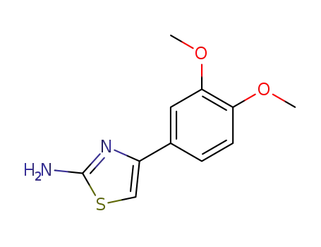 4-(3,4-다이메톡시-페닐)-티아졸-2-일라민