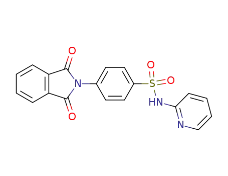 4-(1,3-dioxo-1,3-dihydro-2H-isoindol-2-yl)-N-pyridin-2-yl benzenesulfonamide