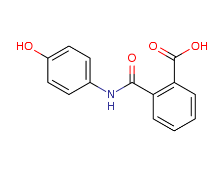 2-[(4-hydroxyphenyl)carbamoyl]benzoic acid cas  19336-95-9