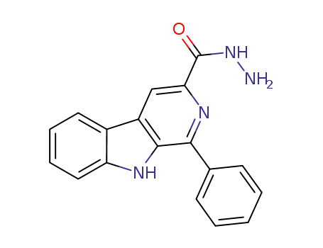1-phenyl-β-carboline-3-carboxylic acid hydrazide