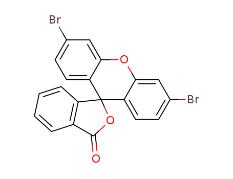 3', 6' -dibromospira [isobenzofuran-1 (3H), 9'-[9H] xanthrene] -3-one