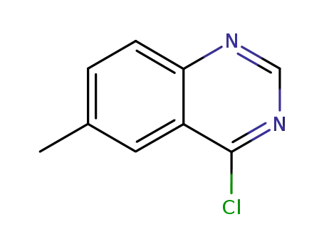 4-클로로-6-메틸퀴나졸린