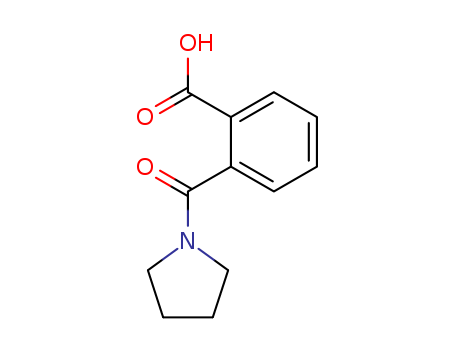2-(pyrrolidine-1-carbonyl)benzoic acid cas  20320-43-8