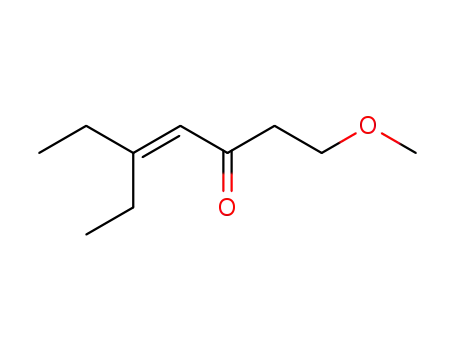 5-ethyl-1-methoxy-hept-4-en-3-one